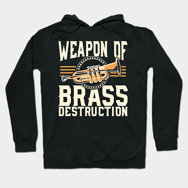 Tube Player Weapon Of Brass Destruction Hoodie by SnugFarm